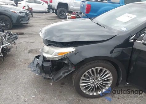 2017 Toyota Avalon Limited from USA, damaged, VIN 4T1BK1EBXHU245827